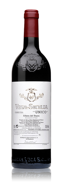 2015 Bodegas Vega Sicilia Unico Cosecha