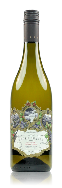 2025 Terra Sancta Lola's Block Pinot Gris Central Otago New Zealand