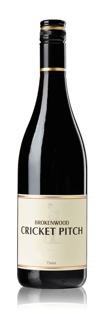 2023 Brokenwood Cricket Pitch Red