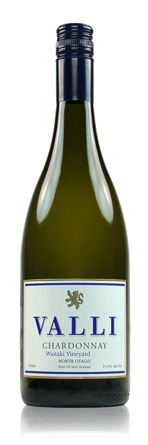 2023 Valli Waitaki Valley Chardonnay New Zealand