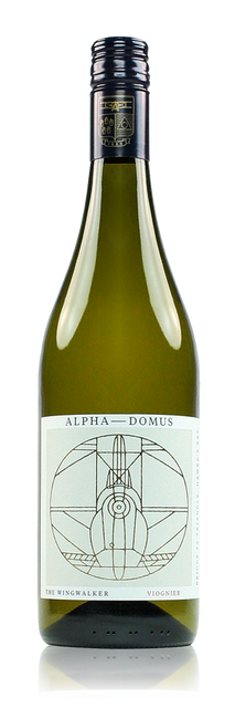 2025 Alpha Domus The Wing Walker Viognier Hawkes Bay New Zealand