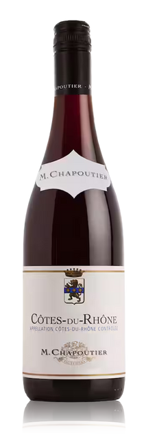 2024 Chapoutier Cotes-du-Rhone Rouge France