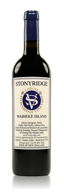 2023 Stonyridge Larose Waiheke Island New Zealand