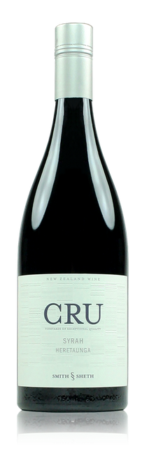 2022 Smith & Sheth CRU Heretaunga Syrah Hawke's Bay New Zealand