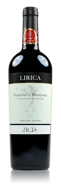 2022 JK. 14 'Lirica' Primitivo di Manduria DOC