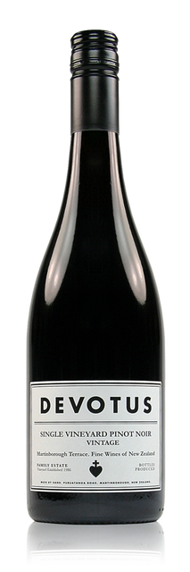 2024 Devotus Pinot Noir Martinborough New Zealand