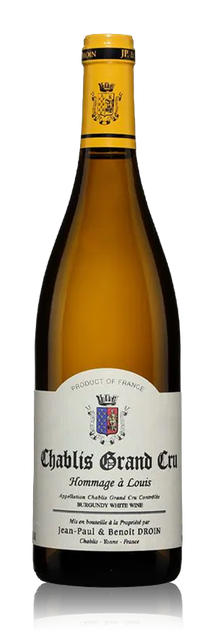 2024 Droin Chablis Les Clos Hommage a Louis Grand Cru Burgundy France