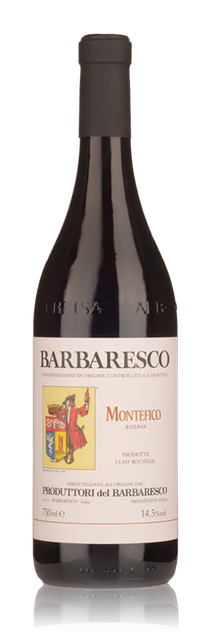 2020 Produttori del Barbaresco Riserva 'Montefico'
