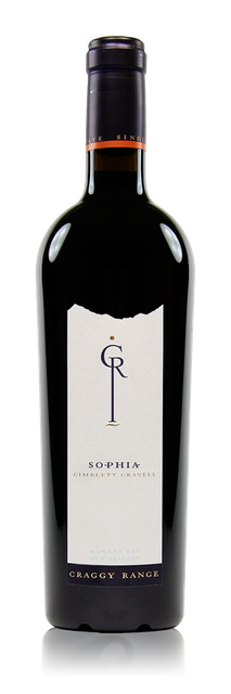 2006 Craggy Range 'Sophia' Gimblett Gravels Hawke's Bay New Zealand