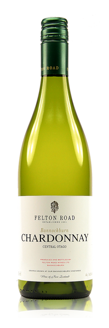 2025 Felton Road Bannockburn Chardonnay Central Otago New Zealand