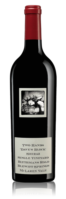 2022 Two Hands Dave's Block Shiraz McLaren Vale Australia