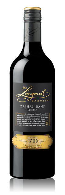 2016 Langmeil Orphan Bank Shiraz Barossa Valley Australia