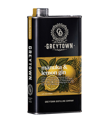 Greytown Manuka & Lemon Gin (750mls)