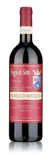 2021 Poggio di Sotto Brunello di Montalcino Italy