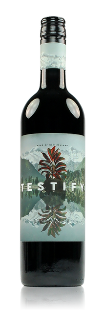 2020 Decibel Testify Malbec Syrah Hawke's Bay New Zealand