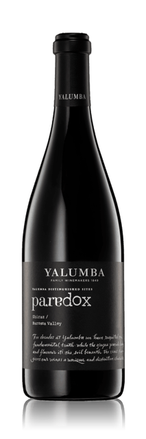 2023 Yalumba Paradox Shiraz Barossa Valley Australia