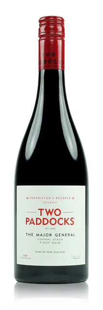 2023 Two Paddocks The Major General Pinot Noir Central Otago New Zealand