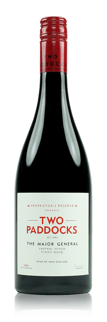 2023 Two Paddocks Proprietor's Reserve The Major General Pinot Noir Central Otago New Zealand
