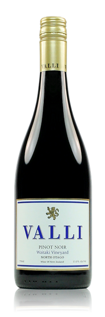2024 Valli Waitaki Valley Pinot Noir New Zealand