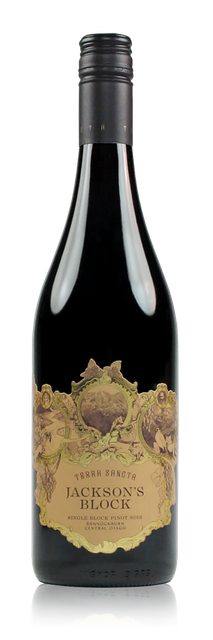 2023 Terra Sancta Jackson's Block Pinot Noir Bannockburn Central Otago New Zealand