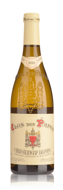 2025 Clos des Papes Chateauneuf-du-Pape Blanc France