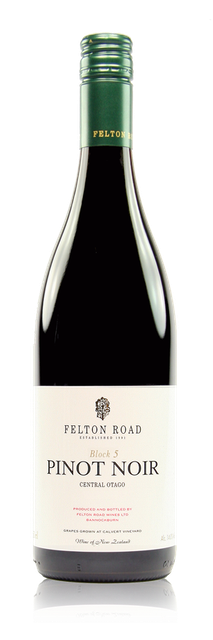 2020 Felton Road Block 5 Pinot Noir Central Otago New Zealand