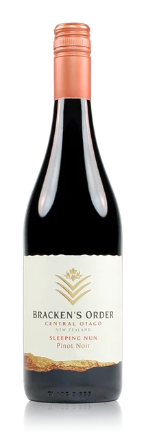 2023 Bracken's Order 'Sleeping Nun' Pinot Noir Bendigo New Zealand