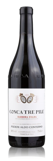 2022 Poderi Aldo Conterno Conca Tre Pile Barbera d'Alba Italy