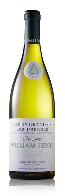 2024 Domaine William Fevre Chablis Grand Cru Les Preuses Burgundy France