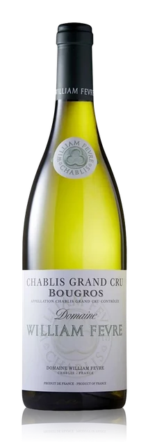 2024 Domaine William Fevre Chablis Grand Cru Bougros Cote Bouguerots Burgundy France
