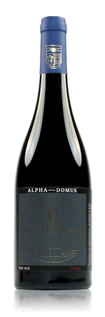 Alpha Domus The Ace Syrah Hawke's Bay New Zealand