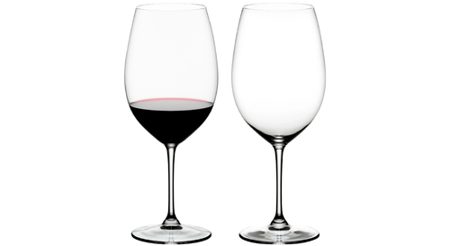 Riedel Vinum Cabernet Merlot (Bordeaux) glasses