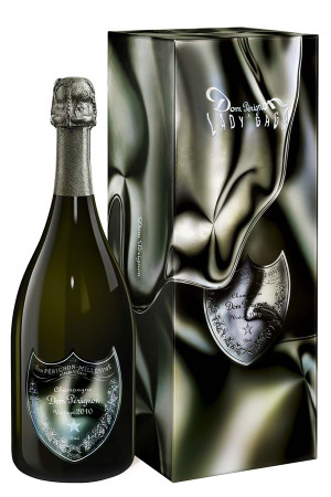 Dom Perignon 2010 Lady Gaga Limited Edition in gift box Dom Perignon 2010 Lady Gaga Limited Edition in gift box