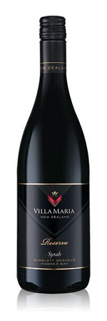 2021 Villa Maria Reserve Gimblett Gravels Syrah Hawke's Bay New Zealand