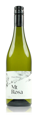 2022 Mt Rosa Pinot Blanc Gibbston Valley New Zealand