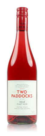 2023 Two Paddocks Pinot Noir Rose Central Otago New Zealand