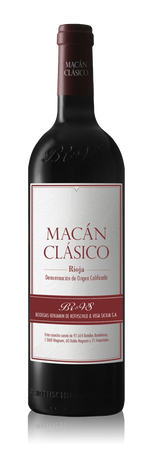 Bodegas Vega Sicilia Macan Clasico Spain