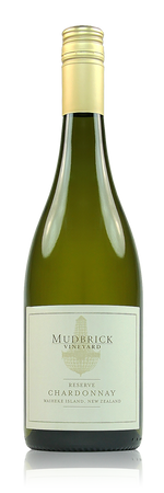 2022 Mudbrick Reserve Chardonnay Waiheke Island New Zealand