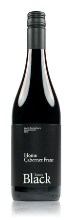 2022 Black Estate Home Cabernet Franc Waipara New Zealand