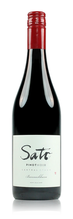 2024 Sato Bannockburn Pinot Noir Central Otago New Zealand
