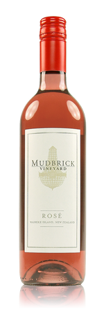 2025 Mudbrick Rose Waiheke Island New Zealand