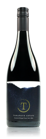 2019 Takapoto Single Vineyard Gibbston Pinot Noir  Central Otago New Zealand