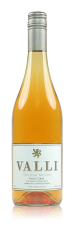 2024 Valli 'The Real McCoy' Pinot Gris Orange Wine Central Otago New Zealand
