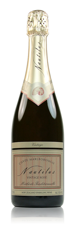2021 Nautilus Vintage Rose Marlborough New Zealand