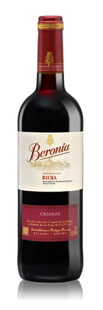 2020 Bodegas Beronia Rioja Crianza Spain