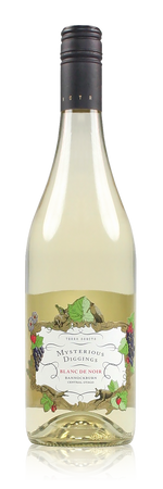 2025 Terra Sancta Mysterious Diggings Blanc de Noir Bannockburn Central Otago New Zealand