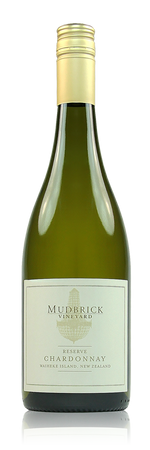2024 Mudbrick Reserve Chardonnay Waiheke Island New Zealand