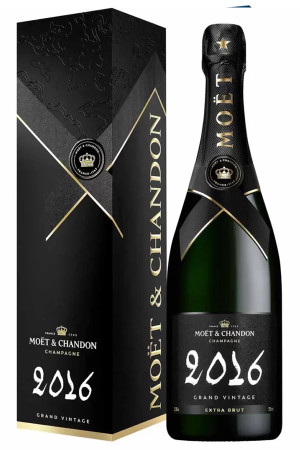 Moet & Chandon Grand Vintage 2016 Champagne