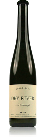 2024 Dry River Pinot Gris Martinborough New Zealand