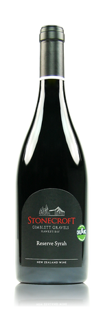 2022 Stonecroft Reserve Syrah Gimblett Gravels Hawke's Bay New Zealand